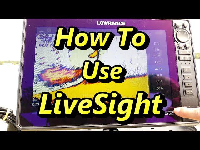 How to Use a HDS Live - Full Live Sight Tutorial