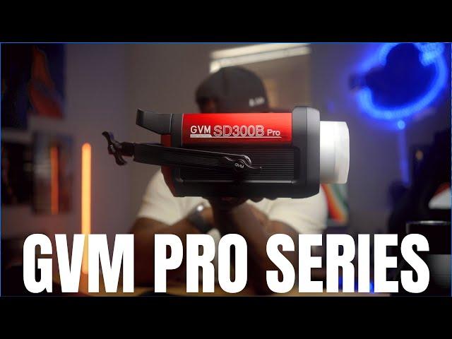 New Affordable Yet Powerful GVM Pro Series Lights Are Here!