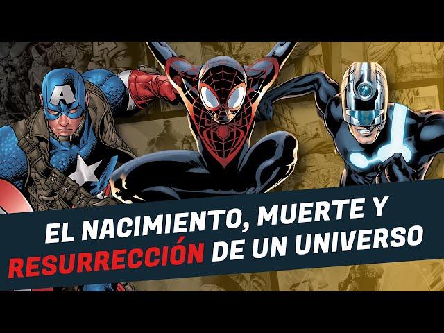 UNIVERSO ULTIMATE MARVEL: Su Ascenso, Muerte y Resurrección