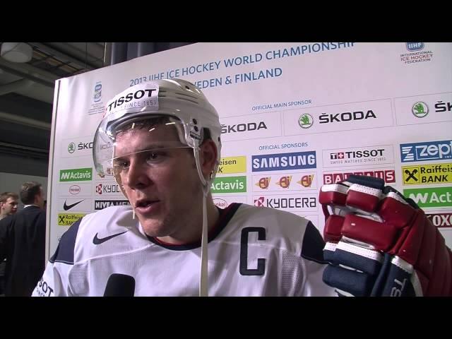 USA v Russia Post Game Comments QF