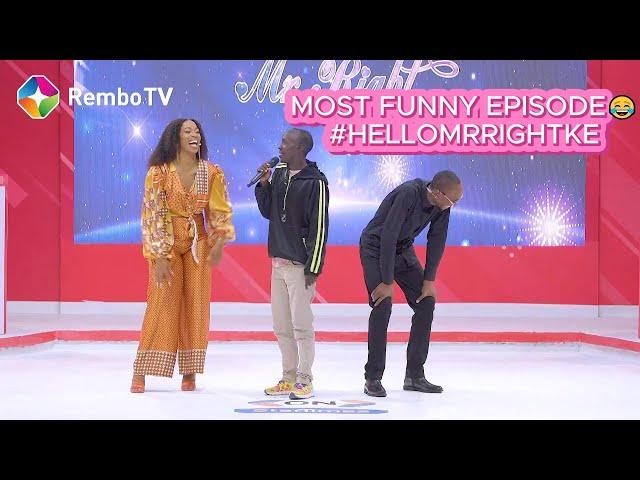 KING KAFU ON HELLO MR RIGHT KENYA MADE DIANA BAHATI AND OF LAUGH....