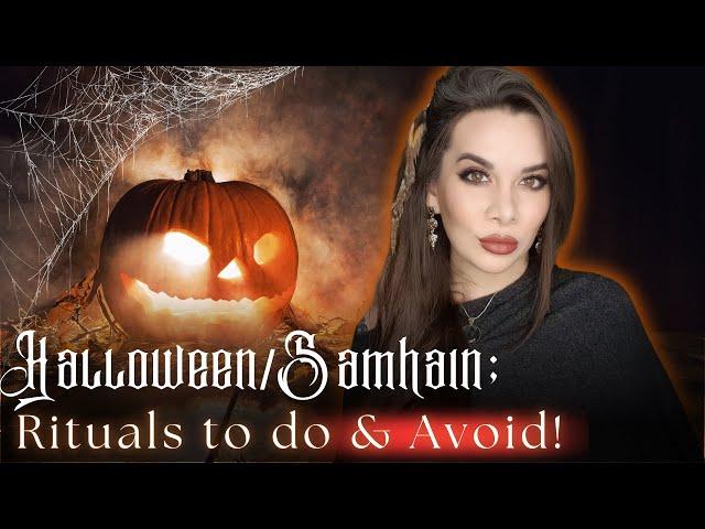 Halloween Rituals: Powerful Spells & Dangerous things to Avoid