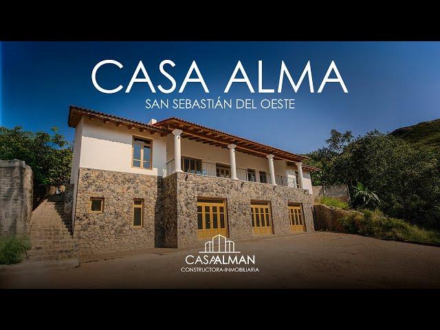 Casa Alma, San Sebastián del Oeste - Casa Alman Constructora Inmobiliaria