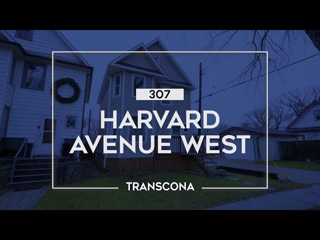 307 Harvard Ave W, Transcona, Winnipeg, MB - SOLD