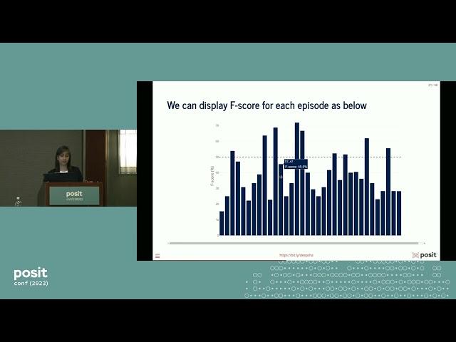 Unlock the Power of DataViz Animation and Interactivity in Quarto - posit::conf(2023)