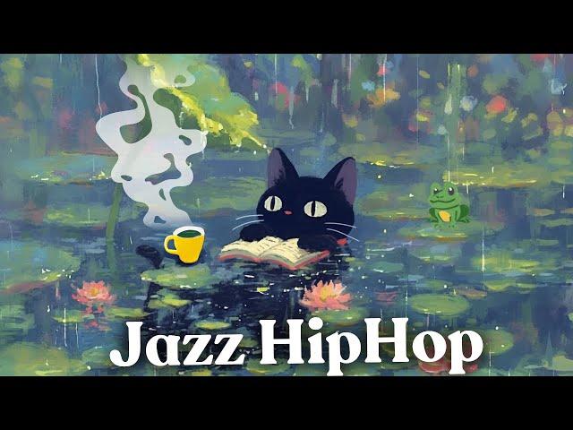 [Playlist] Jazz HipHop Lo-fi Rain ️ "no rain, no rainbow."