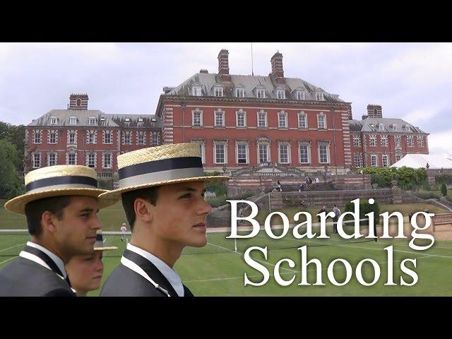 Boarding Schools - what are they like?