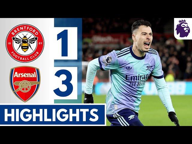 Brentford vs Arsenal (1-3) Extended HIGHLIGHTS | Jesus Merino Martinelli GOALS | EPL 24/25!