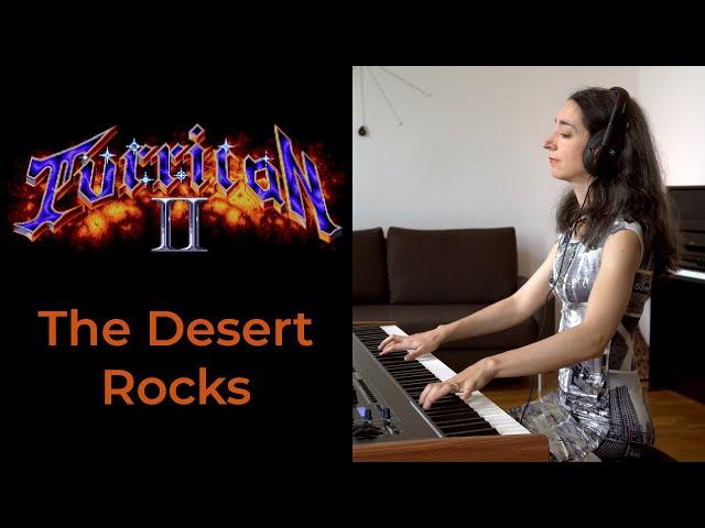 Chris Hülsbeck - The Desert Rocks (from Turrican 2, for Piano)