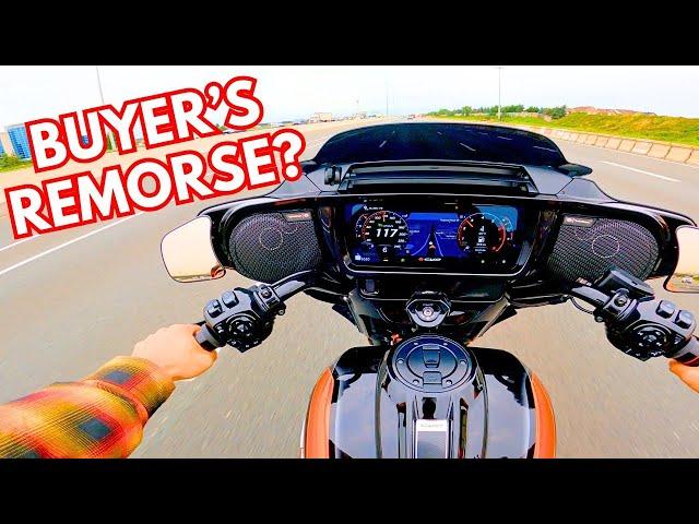 Regrets Already?! The️2023 Harley-Davidson CVO Street Glide SUCK?!