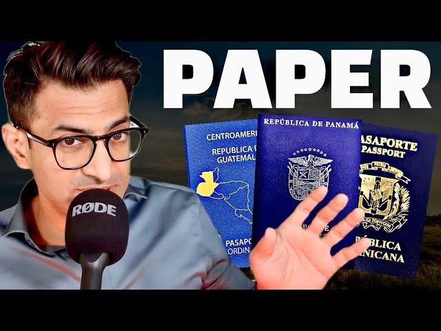 The Easiest Paper Residency That Leads To The Fastest Second Passport