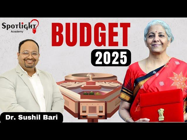 Budget 2025 l Dr.Sushil Bari