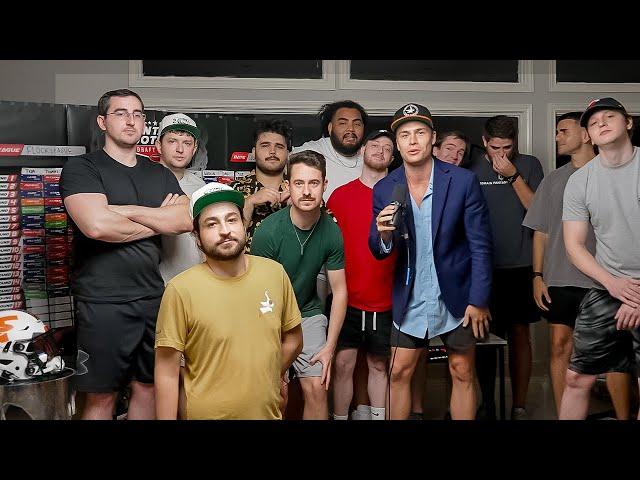 2024 Fantasy Football Draft Vlog (Flock League)