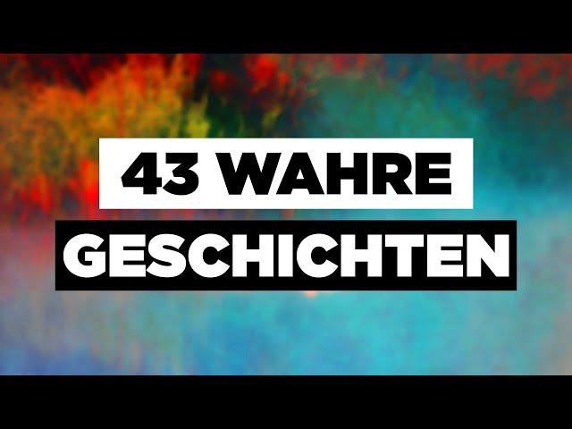 4 STUNDEN wahre Horrorgeschichten! (Compilation) Hörbuch Creepypasta