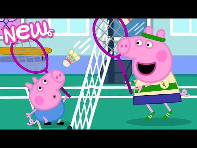 Peppa Pig Tales  The Badminton Champions!  BRAND NEW Peppa Pig Episodes