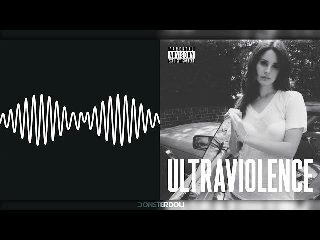 arctic monkeys, lana del rey - i wanna be yours x sad girl (mashup)