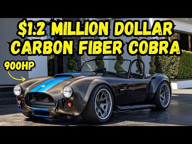 $1.2 Million Carbon Fiber Cobra Prototype from Classic Recreations