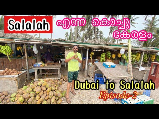 Dubai to Salalah road trip Episode-2| Coconut& Banana market Salalah| Mughsail beach salalah