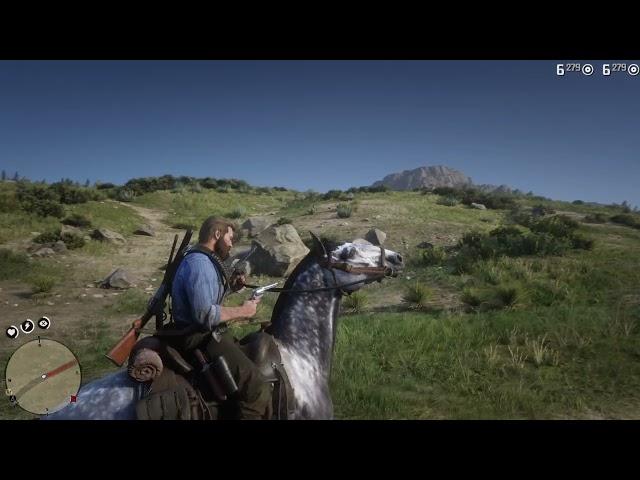 Red Dead Redemption 2 Ps4 slim 1080p 30 fps