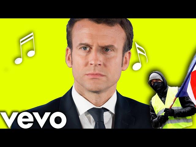 LA CAGOULE - MACRON DÉMISSION ( Parodie 2021 gilets jaunes )