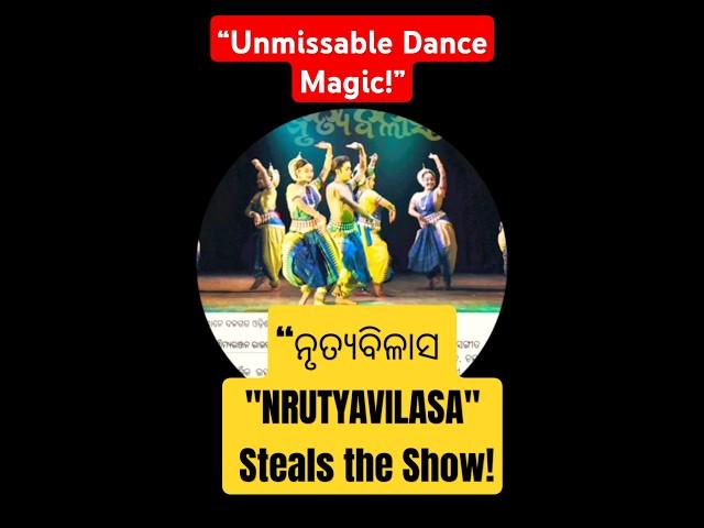"Nrutyavilasa Steals the Show | Mesmerizing Classical Dance Performance " #odissi #dance #day