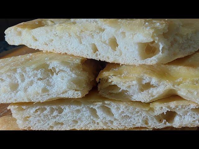 FOCACCIA nuvola in 4 ORE