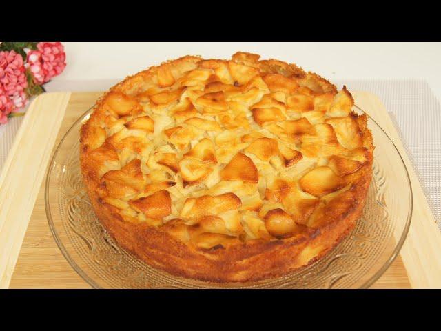 Italy's most popular apple pie TORTA DI MELE ️ made from 1 kg of apples! 