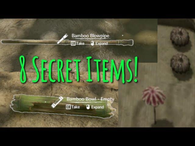 8 Secret Items! | Green Hell