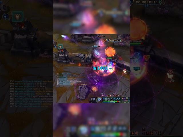 Late game Lissandra goes BRRRRRR #lissandra #leagueoflegends #teamfight