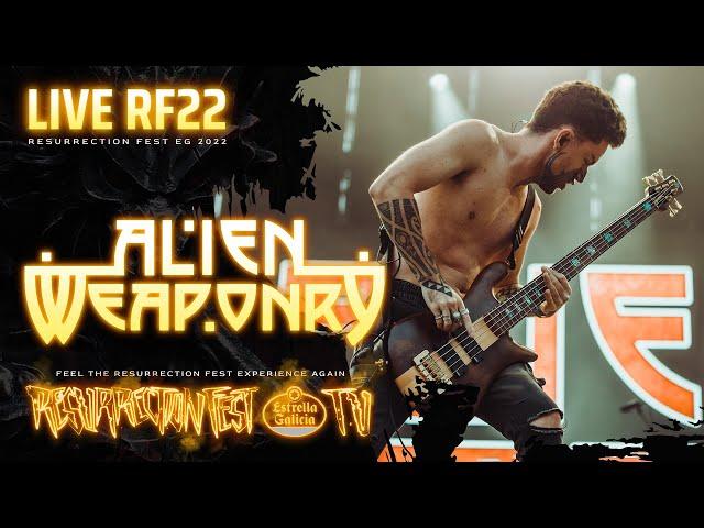 ALIEN WEAPONRY - Live at Resurrection Fest EG 2022 (Full Show)