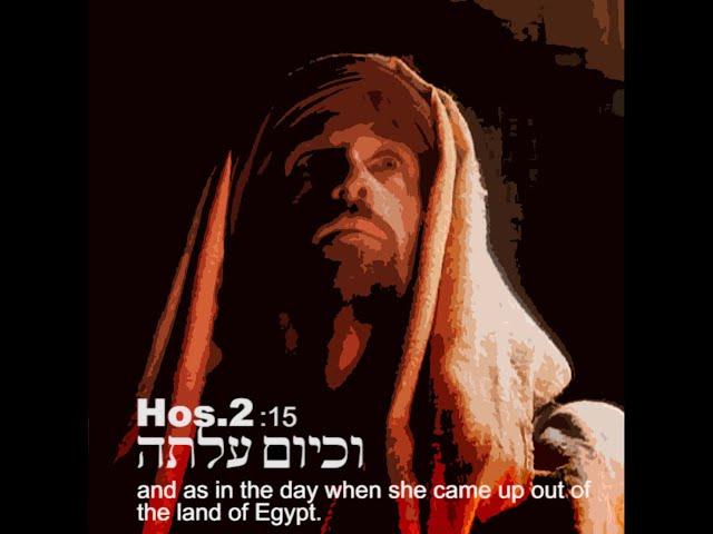 PESACH 2022 / "I bring her into the wilderness, and speak comfortably unto her" / Hos.2:14