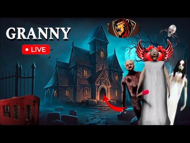 Lohpooth lion shani is live! || Granny chapter one #granny #shortsfeed #live