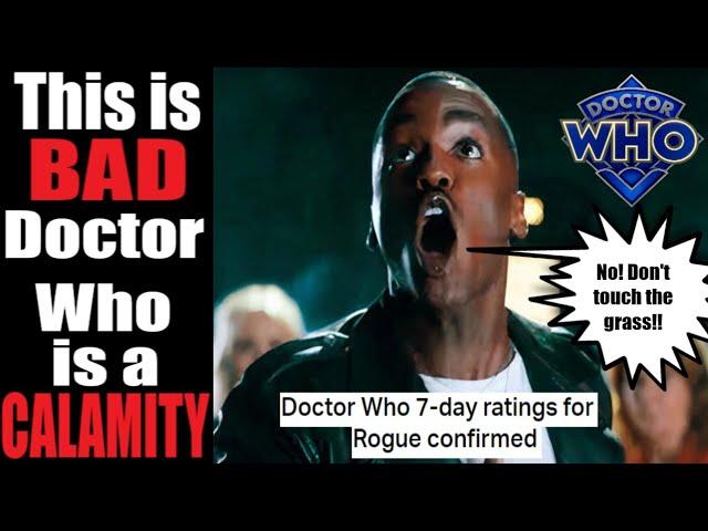 Dr Who... gives a crap? Latest episode posts among the WORST figures in history of the show!!