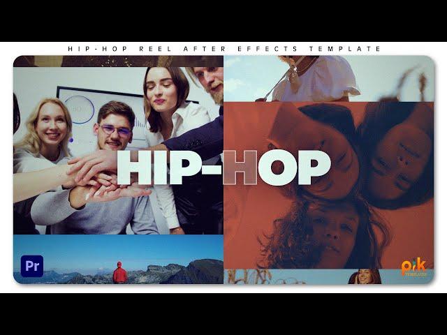 Hip-Hop Reel - After Effects Template | Free Download | Pik Free Templates