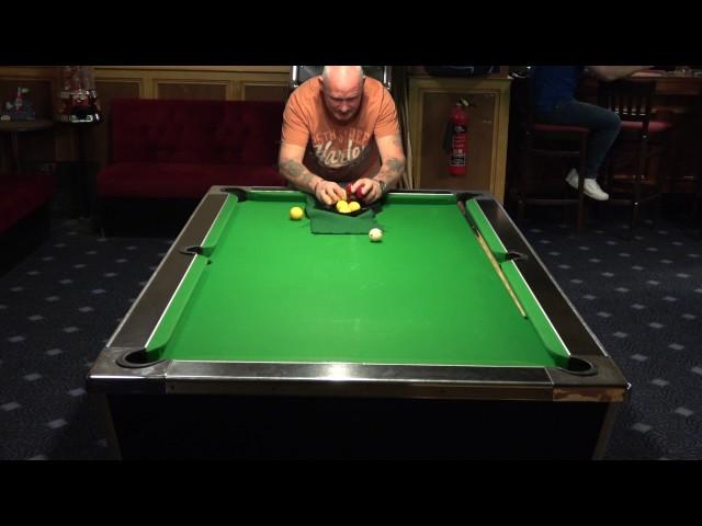 Vinnie Keen vs Kenny Riddell