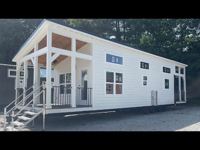 The Most Beautiful New 2024 Park Model RV from Tiny Life Homes