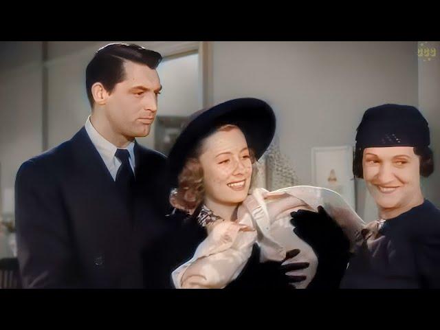 Penny Serenade (Romance, 1941) with Irene Dunne & Cary Grant | Colorized Movie