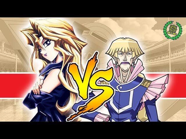 Professor Crowler Vs Mai Valentine - 414 King Of Games Tournament - Semi Final