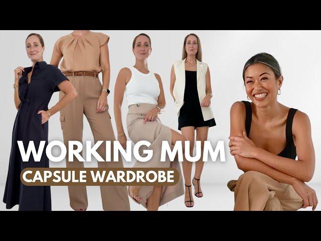 Working Mum Capsule Wardrobe | Kristine Fernandez