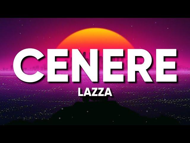 Lazza - CENERE (Testo/Lyrics) - Sanremo 2023