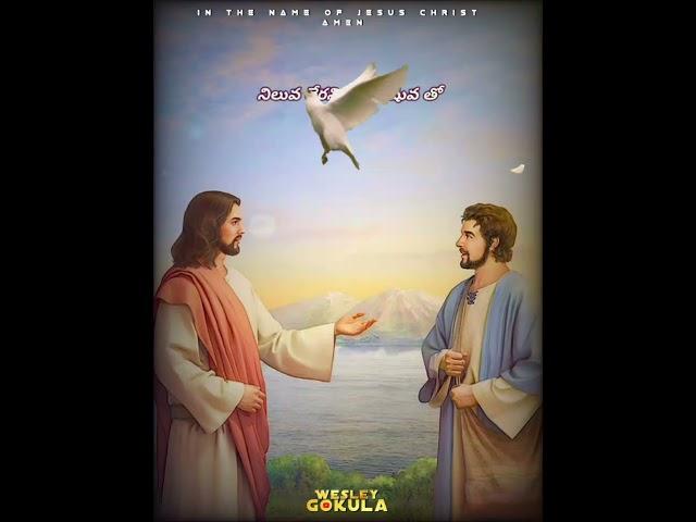 ne dinanulannita evvaru ne eduta #Sarvonatuda song whatsup status #jesuschrist #hosannaministries