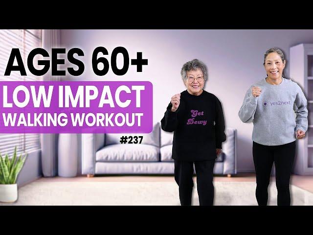 5 Min Indoor Walking Workout (Perfect for Seniors & Beginners)