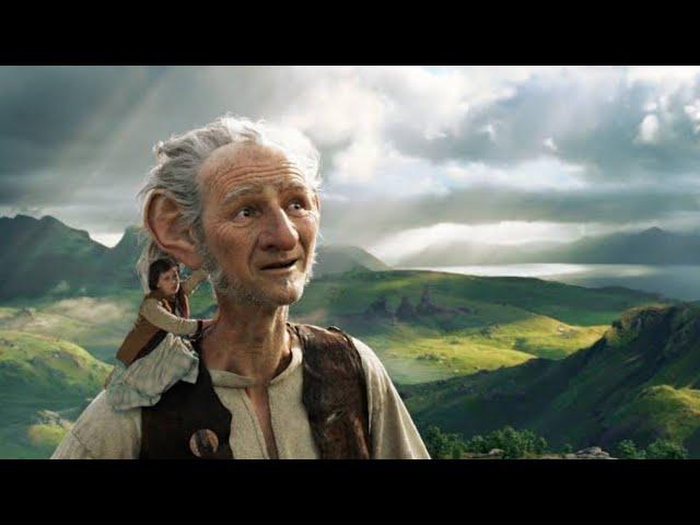 The BFG | Hindi Dubbed Full Movie | Mark Rylance, Ruby Barnhill | The BFG Movie Facts & Review