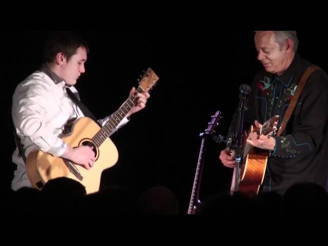 TOMMY EMMANUEL WITH DARREN HODGE  -  KENDAL 2012