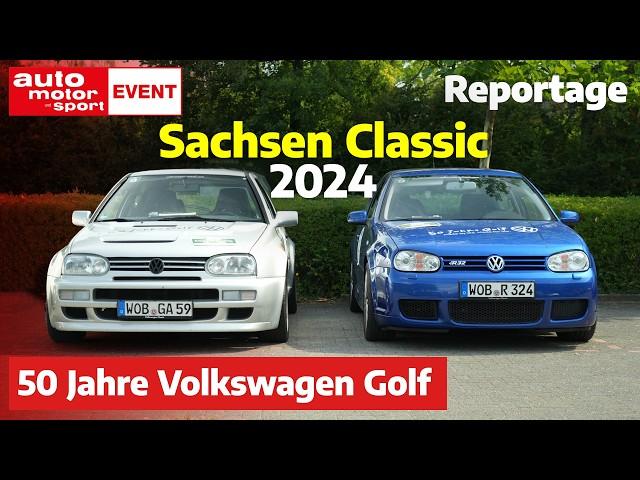 Vom Kult zur Legende! – 50 Jahre VW Golf | auto motor und sport