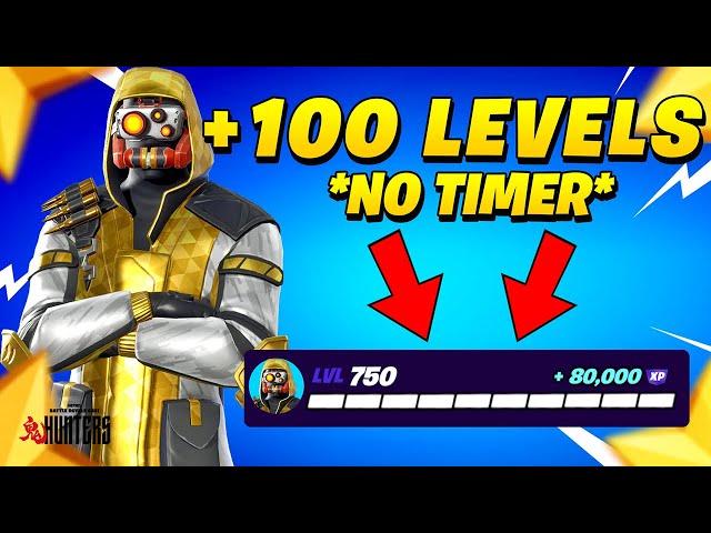 *No Timer* GAME BREAKING FORTNITE XP GLITCH Map to LEVEL UP FAST!