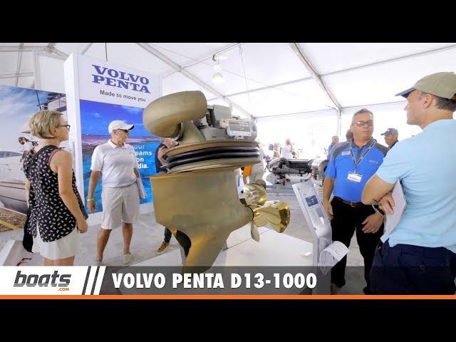 Volvo Penta D13-1000: First Look Video