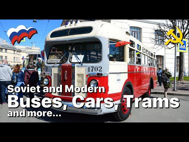 Festival of Mobility: The International Transport Festival in Saint Petersburg, Russia 