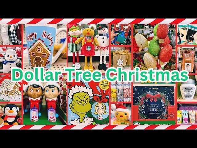 Dollar Tree Christmas Decor 2024!!Shop With Me Vlog!! Christmas Decor Shop With Me!!