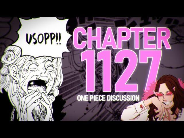 One Piece 1127: Sun Gods and Giant Rabbits